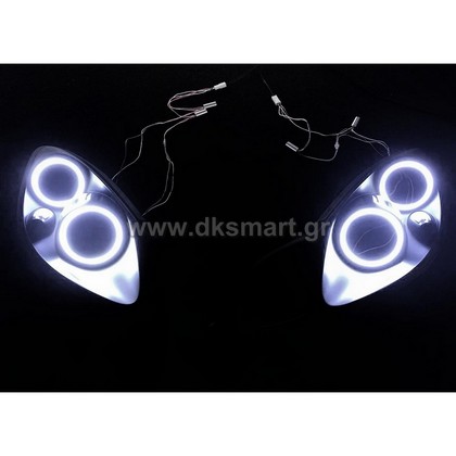 d konsolakis mercedes benz & smart service ANGEL EYE SMART 451 ME ΤΟΠΟΘΕΤΗΣΗ ΚΑΙ ΒΑΦΗ ΦΑΝΑΡΙΩΝ